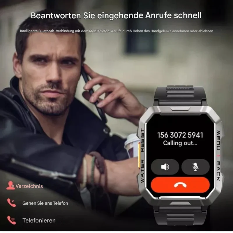 Robust smartwatch til eventyrlystne – ExploreGear
