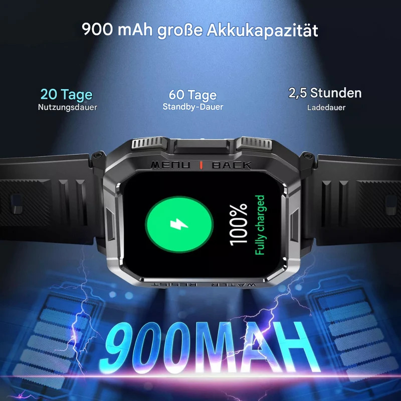 Robust smartwatch til eventyrlystne – ExploreGear