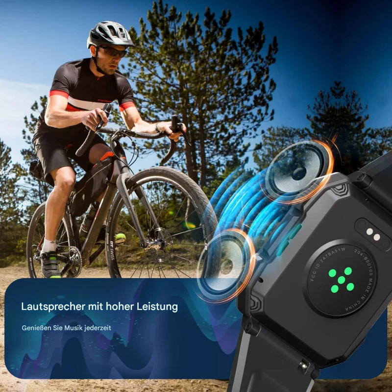 Robust smartwatch til eventyrlystne – ExploreGear