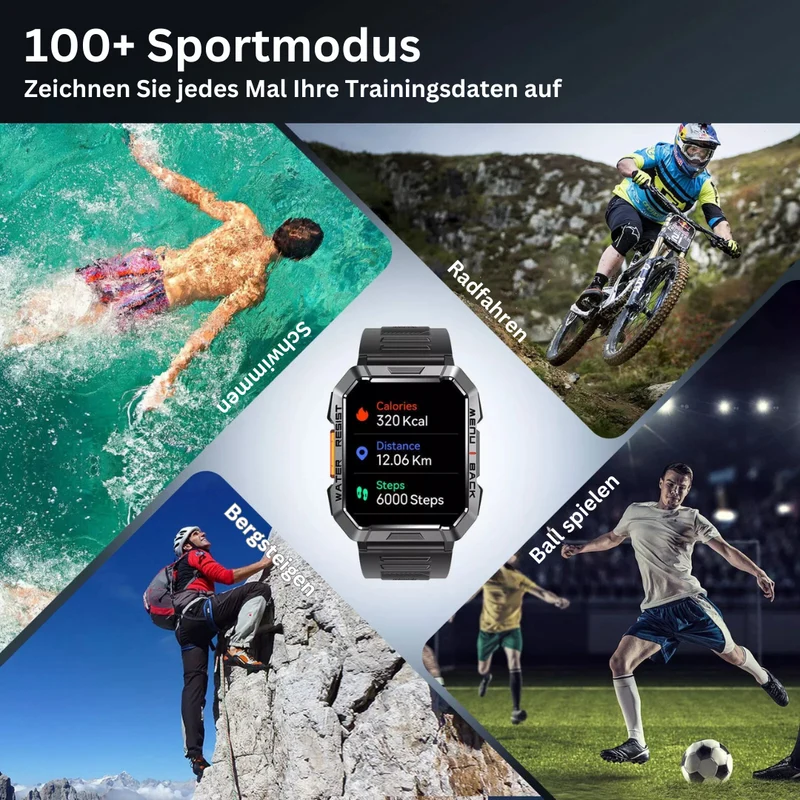 Robust smartwatch til eventyrlystne – ExploreGear