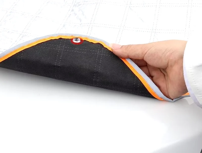 FrostStopper Premium - Magnetisk Beskyttelse til Bilruder