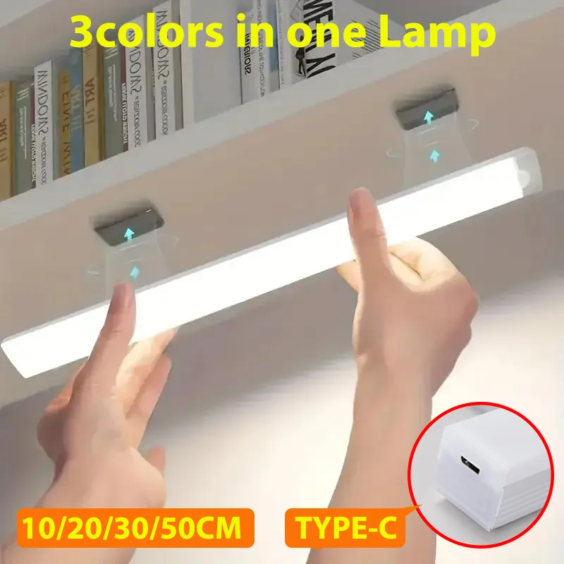 Trådløs LED-lampe med bevægelsessensor - SmartGlow