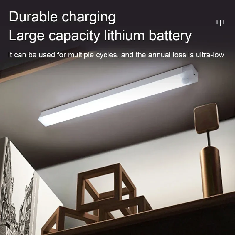 Trådløs LED-lampe med bevægelsessensor - SmartGlow