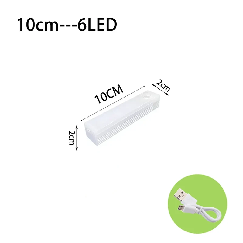 Trådløs LED-lampe med bevægelsessensor - SmartGlow