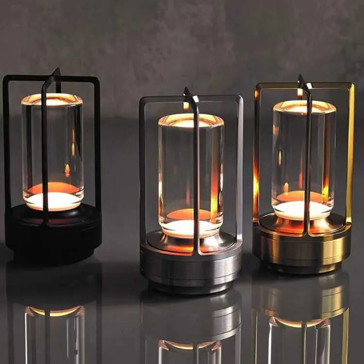 Udendørs Lanterne med Krystal Design