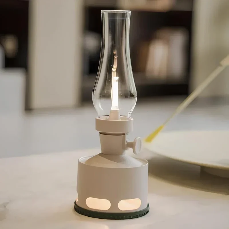 Genopladelig Vintage LED Lygte - LumaLantern