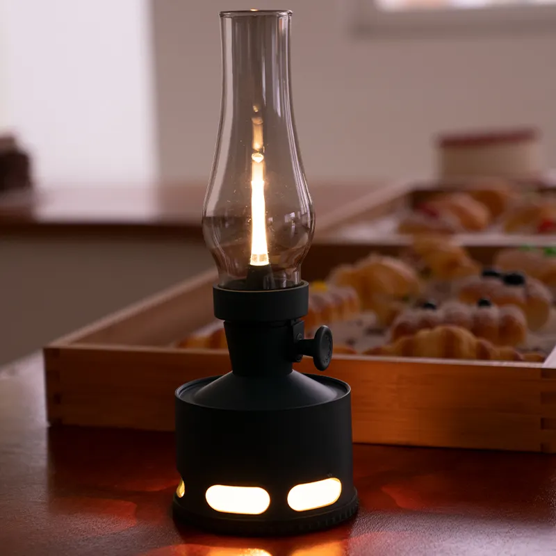Genopladelig Vintage LED Lygte - LumaLantern