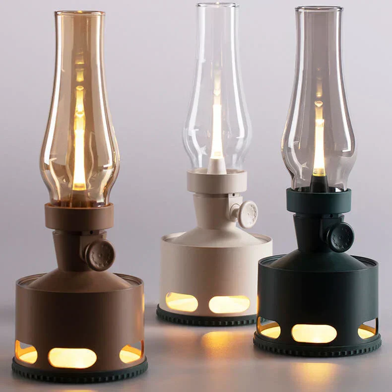 Genopladelig Vintage LED Lygte - LumaLantern