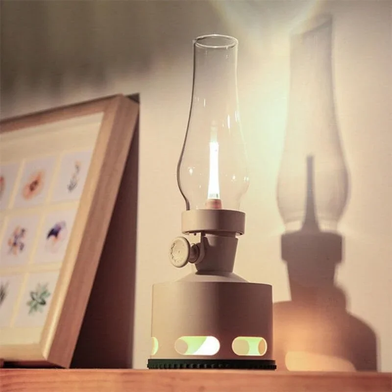 Genopladelig Vintage LED Lygte - LumaLantern