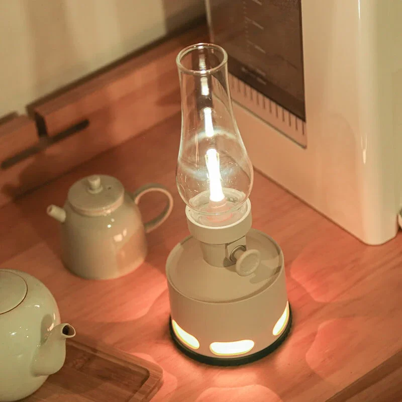 Genopladelig Vintage LED Lygte - LumaLantern