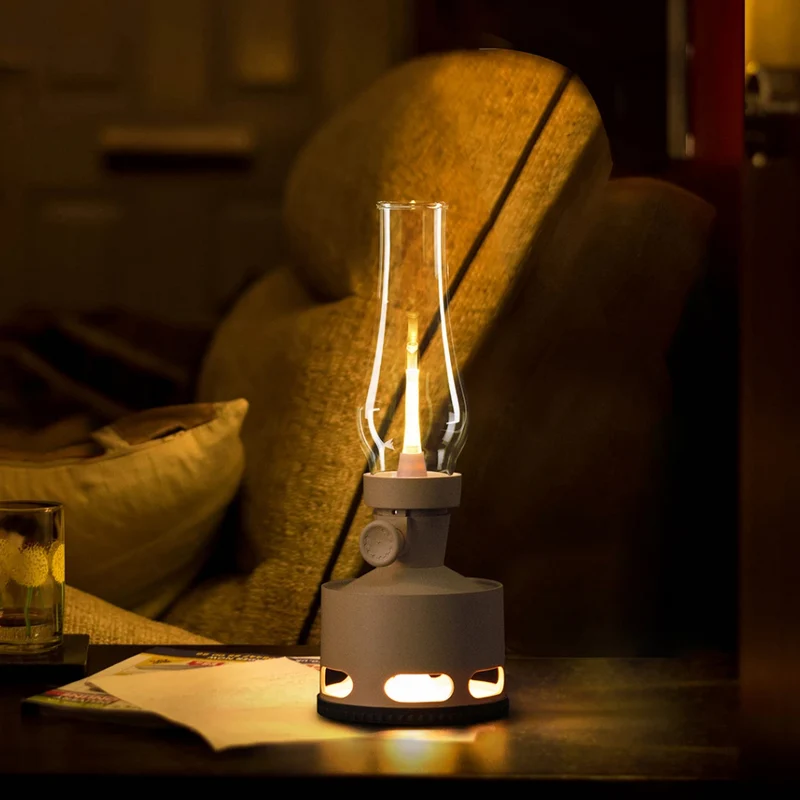 Genopladelig Vintage LED Lygte - LumaLantern