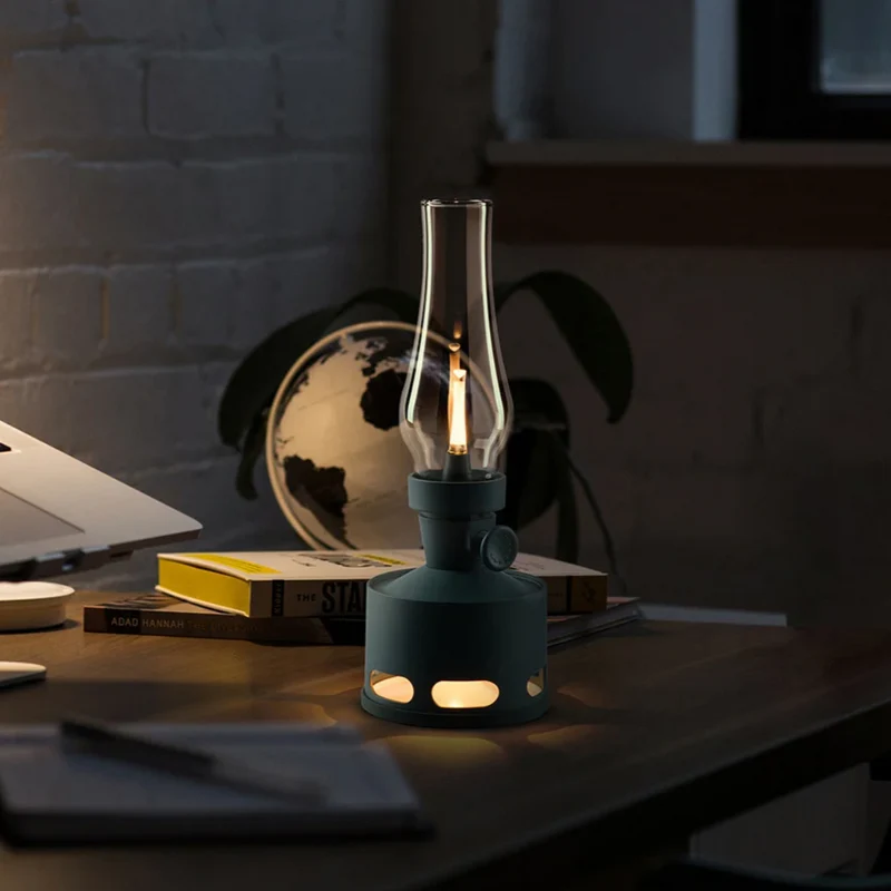 Genopladelig Vintage LED Lygte - LumaLantern