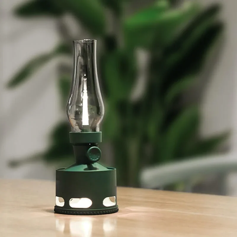 Genopladelig Vintage LED Lygte - LumaLantern