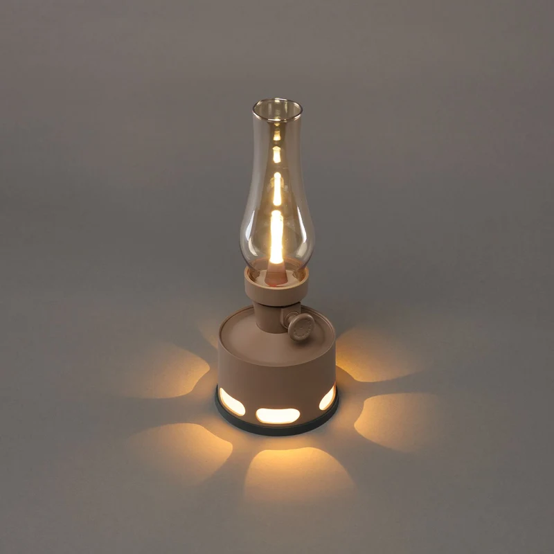 Genopladelig Vintage LED Lygte - LumaLantern
