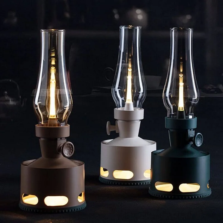 Genopladelig Vintage LED Lygte - LumaLantern