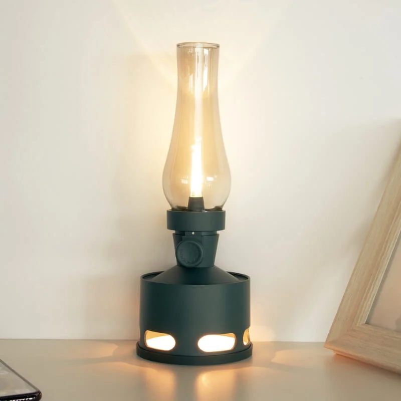 Genopladelig Vintage LED Lygte - LumaLantern