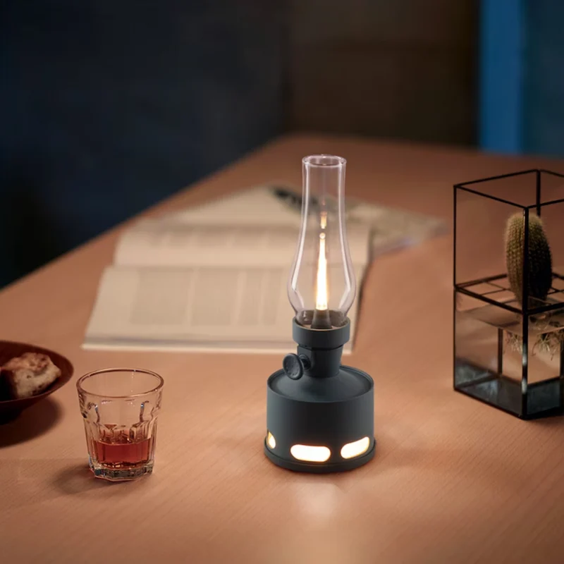 Genopladelig Vintage LED Lygte - LumaLantern