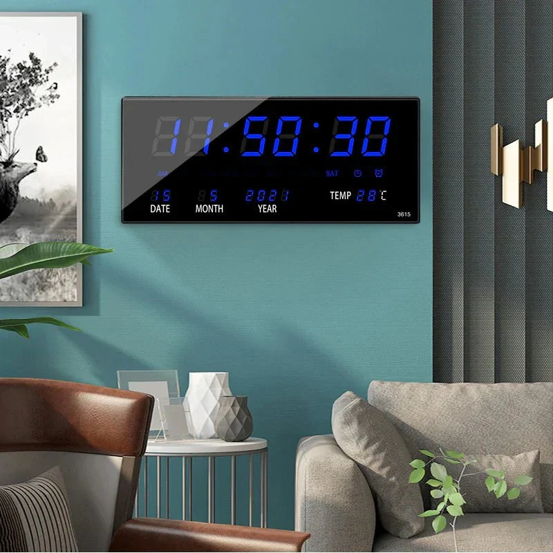 Væglampe med LED og Spejleffekt – Lysende Design
