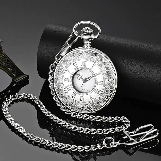 Klassisk Vintage Lommeur – Tidlos Design