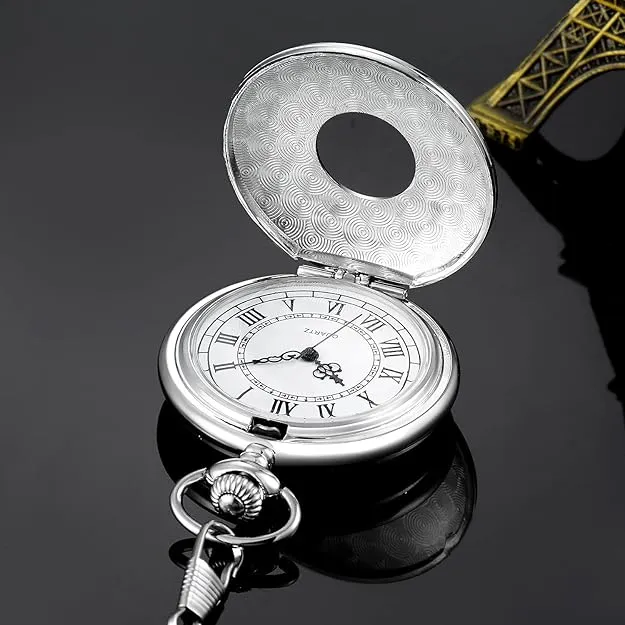 Klassisk Vintage Lommeur – Tidlos Design