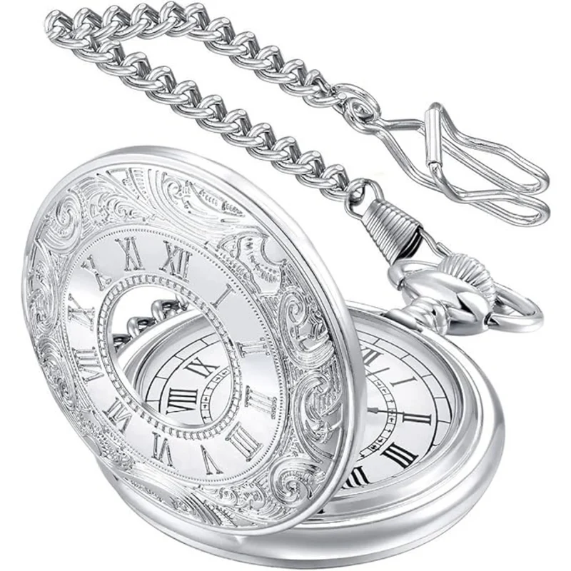 Klassisk Vintage Lommeur – Tidlos Design