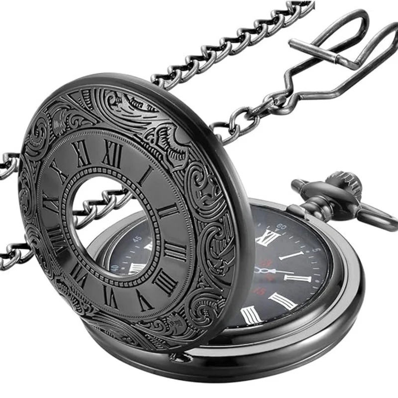 Klassisk Vintage Lommeur – Tidlos Design