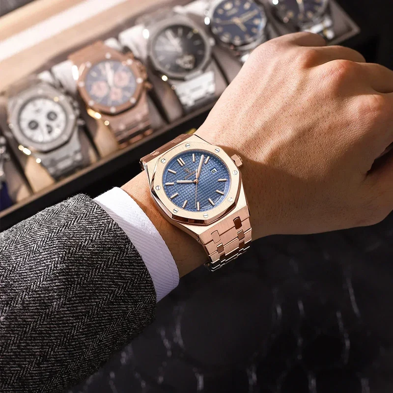 Herreur Jonas Deluxe | Modern elegance og maksimal komfort