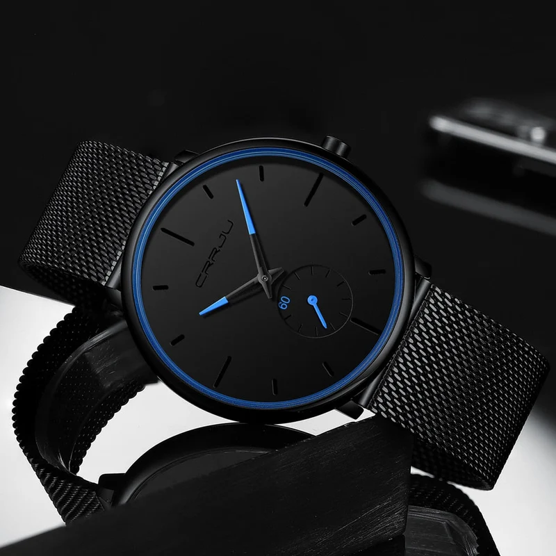 Moderne Herreur - Elegant og Minimalistisk Design