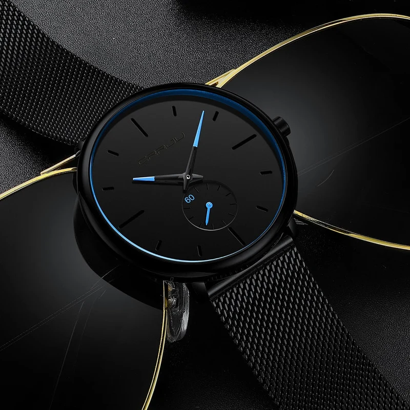 Moderne Herreur - Elegant og Minimalistisk Design