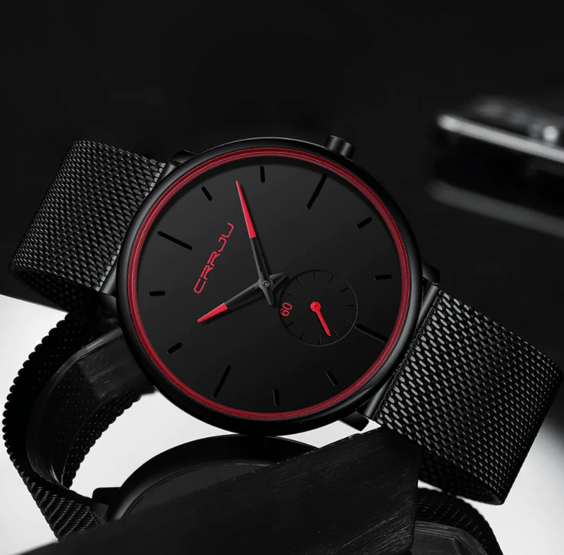 Moderne Herreur - Elegant og Minimalistisk Design