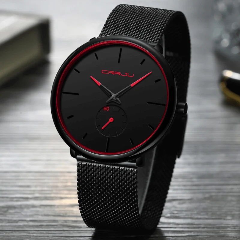 Moderne Herreur - Elegant og Minimalistisk Design