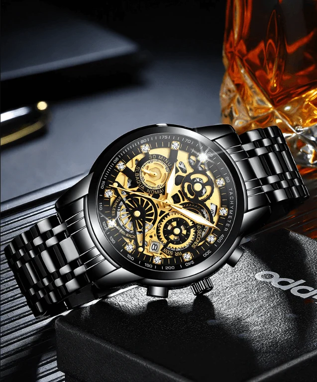 Herreur med Skeletdesign – Eclipse
