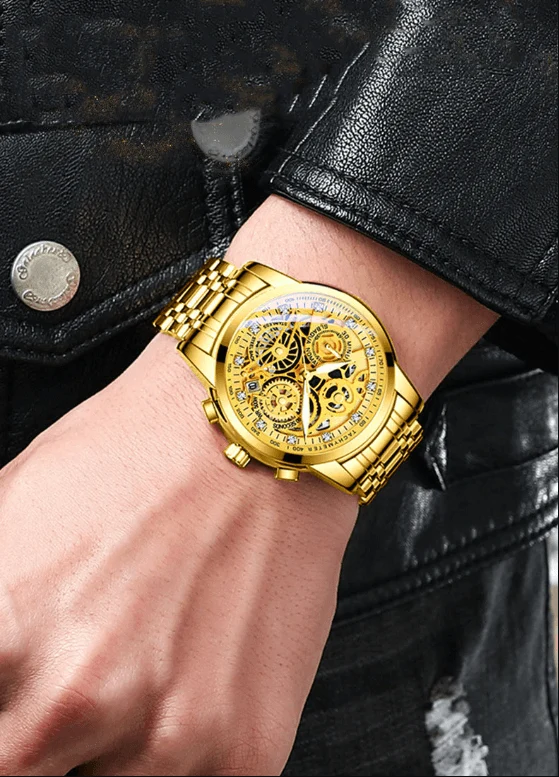 Herreur med Skeletdesign – Eclipse