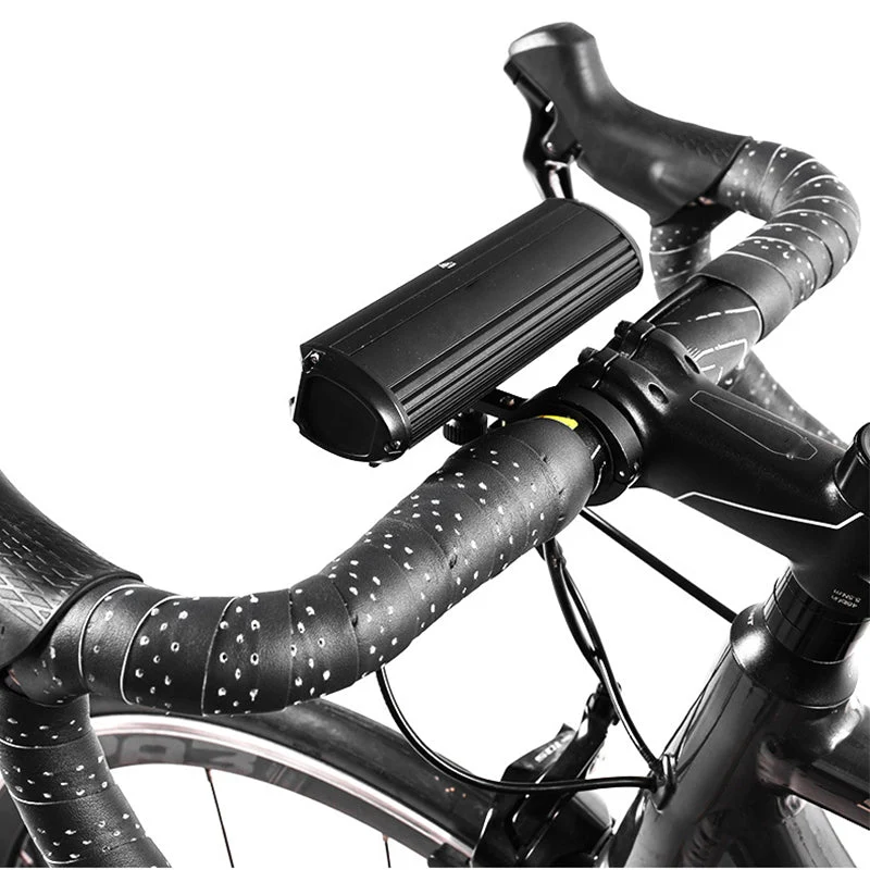 LED cykellys med Power Bank funktion