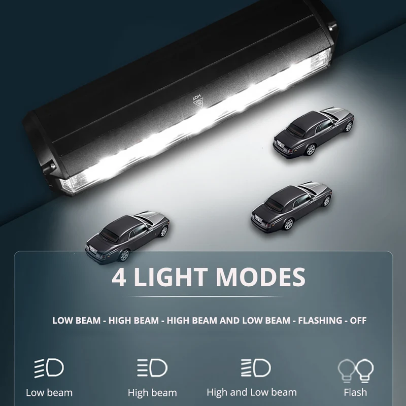 LED cykellys med Power Bank funktion