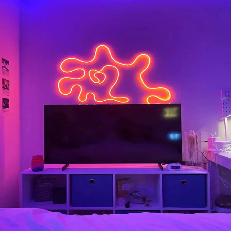LED Lyskæde med app-styring - tilpasseligt lysdesign