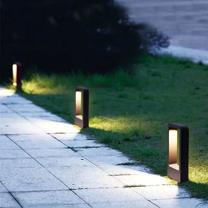 LED Havebelysning til Udendørs Atmosfære