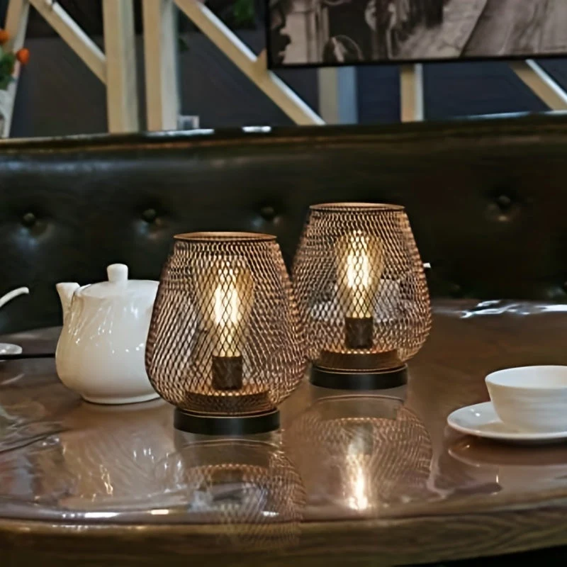 Trådløs LED lommelygte i luksusdesign