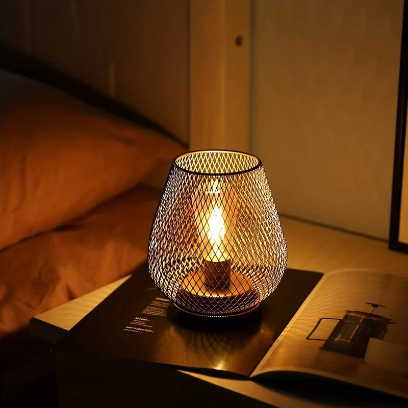 Trådløs LED lommelygte i luksusdesign