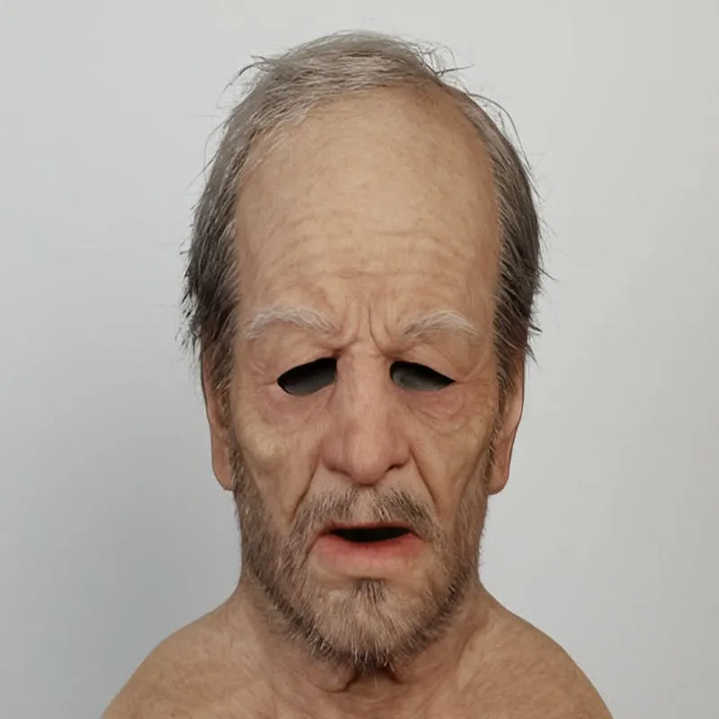Økologisk Naturlatex Karaktermaske - LunaraMask