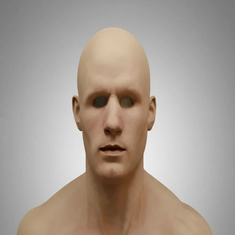 Økologisk Naturlatex Karaktermaske - LunaraMask