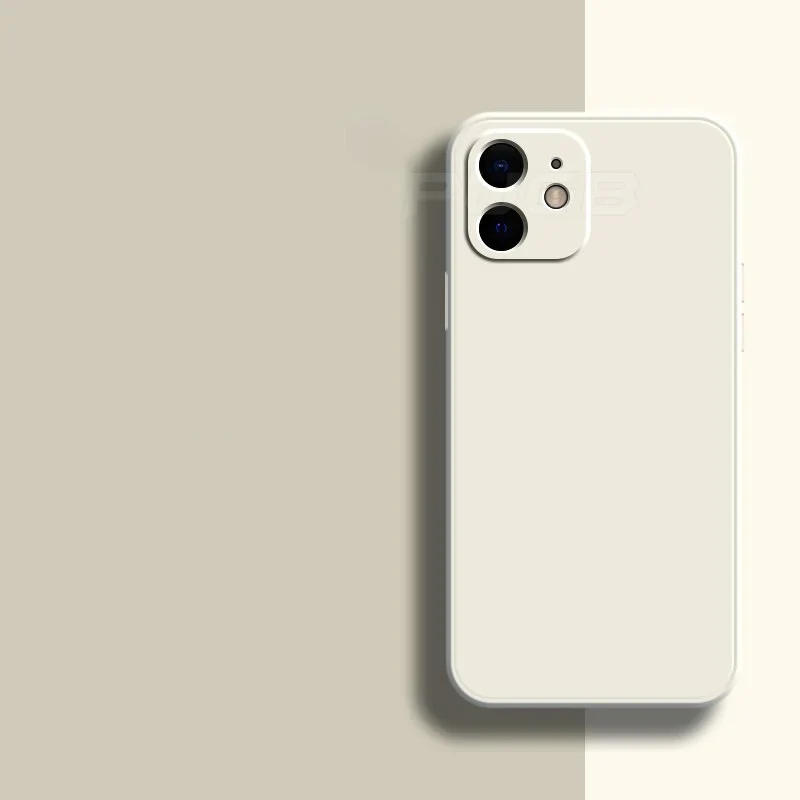 Silikone cover til iPhone 11, 12 og 13 - Blødt beskyttelsescover