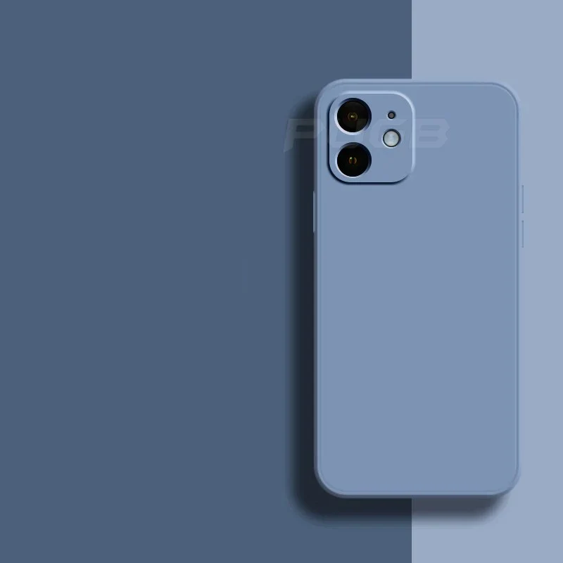 Silikone cover til iPhone 11, 12 og 13 - Blødt beskyttelsescover