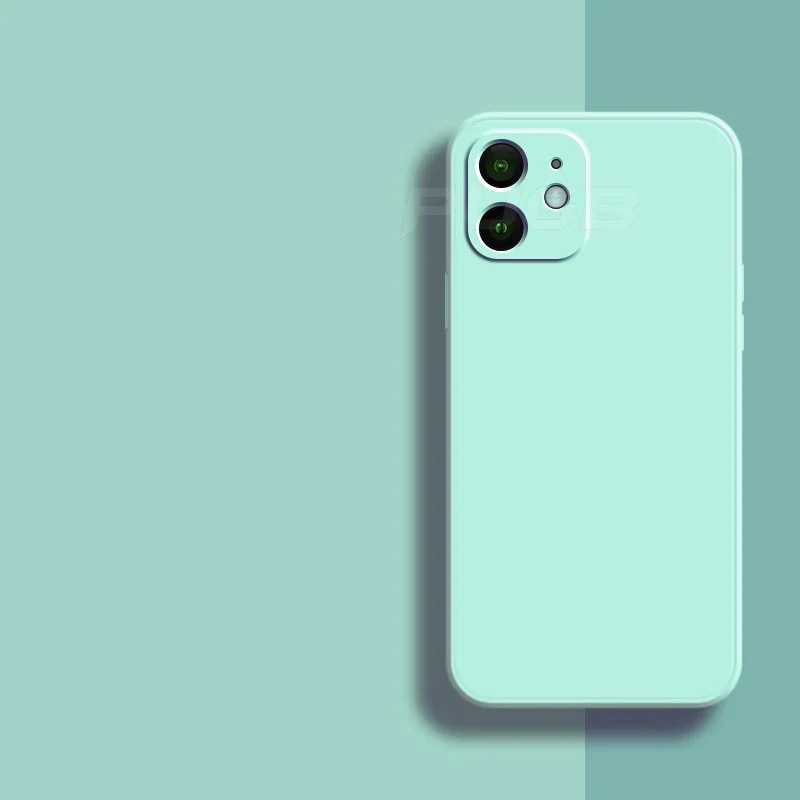 Silikone cover til iPhone 11, 12 og 13 - Blødt beskyttelsescover