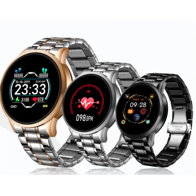 Smartwatch med klassisk udseende | Traditionel stil med moderne teknologi