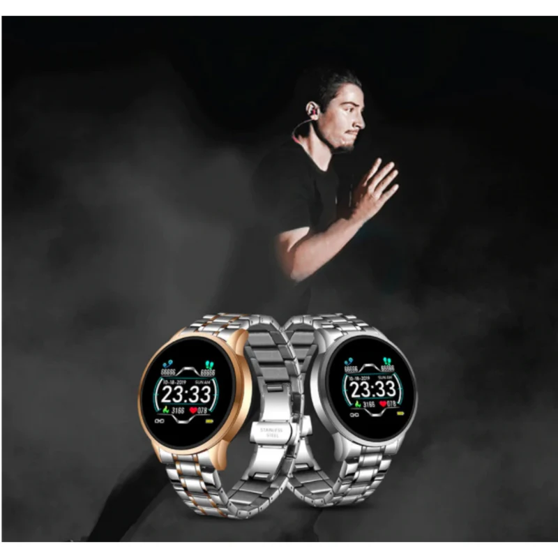 Smartwatch med klassisk udseende | Traditionel stil med moderne teknologi