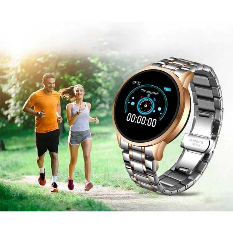 Smartwatch med klassisk udseende | Traditionel stil med moderne teknologi