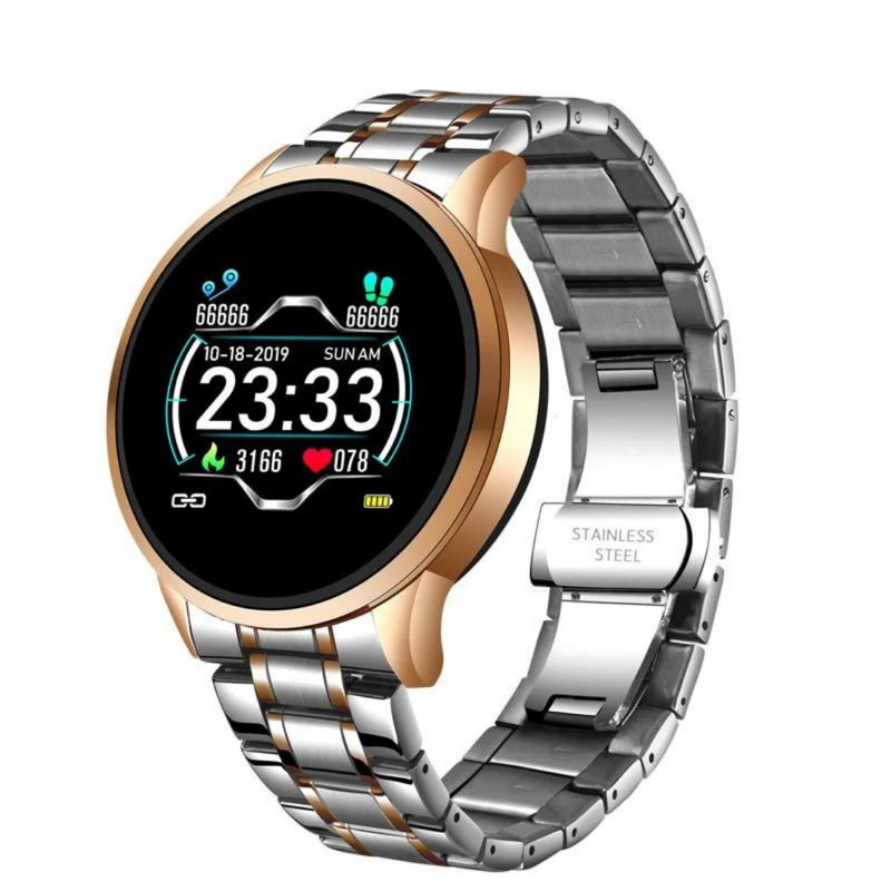 Smartwatch med klassisk udseende | Traditionel stil med moderne teknologi