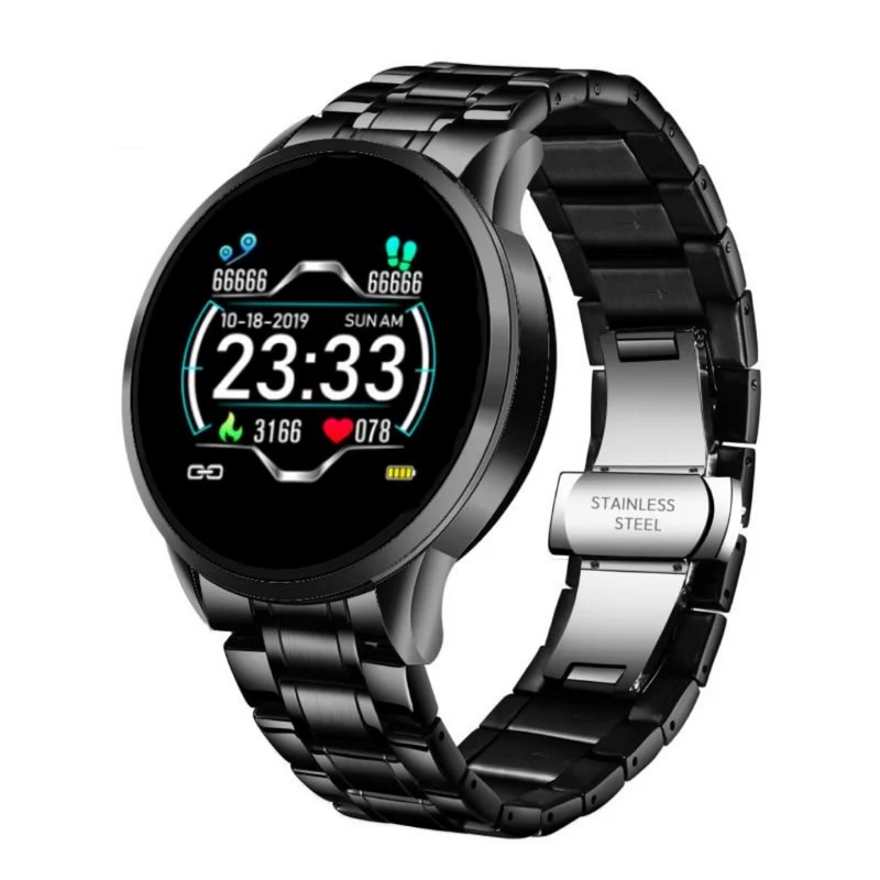 Smartwatch med klassisk udseende | Traditionel stil med moderne teknologi