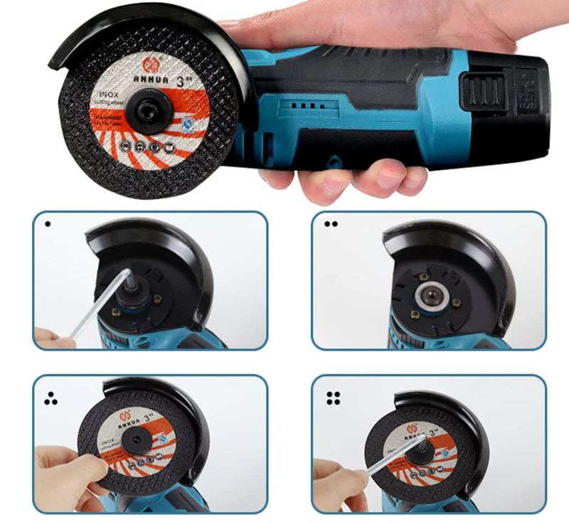 Lunero Eindhoven Angle Grinder – Effektiv til alle opgaver